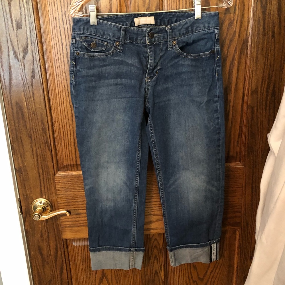 banana republic jean capris